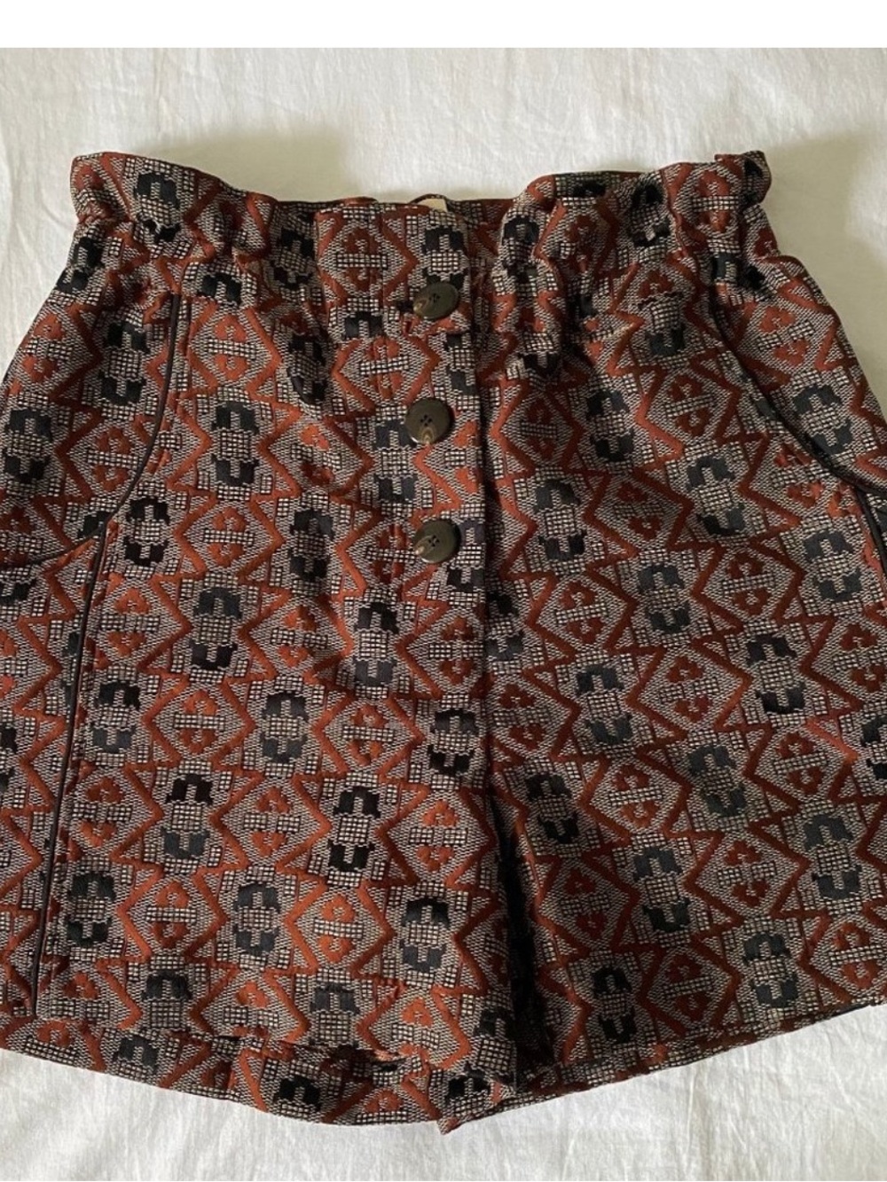 [Sezane] Valentin Short in Jacquard